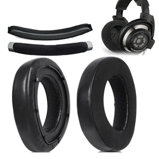 Soft Sheepskin Replacement Earpads for Sennheiser HD700 Headphone Protein Headband Beam for HD700 Ear Pads Cushion