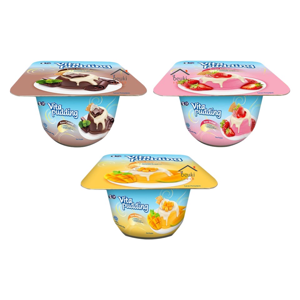 Vita Pudding Family Options Various Variants Of Choose Flavors Shopee