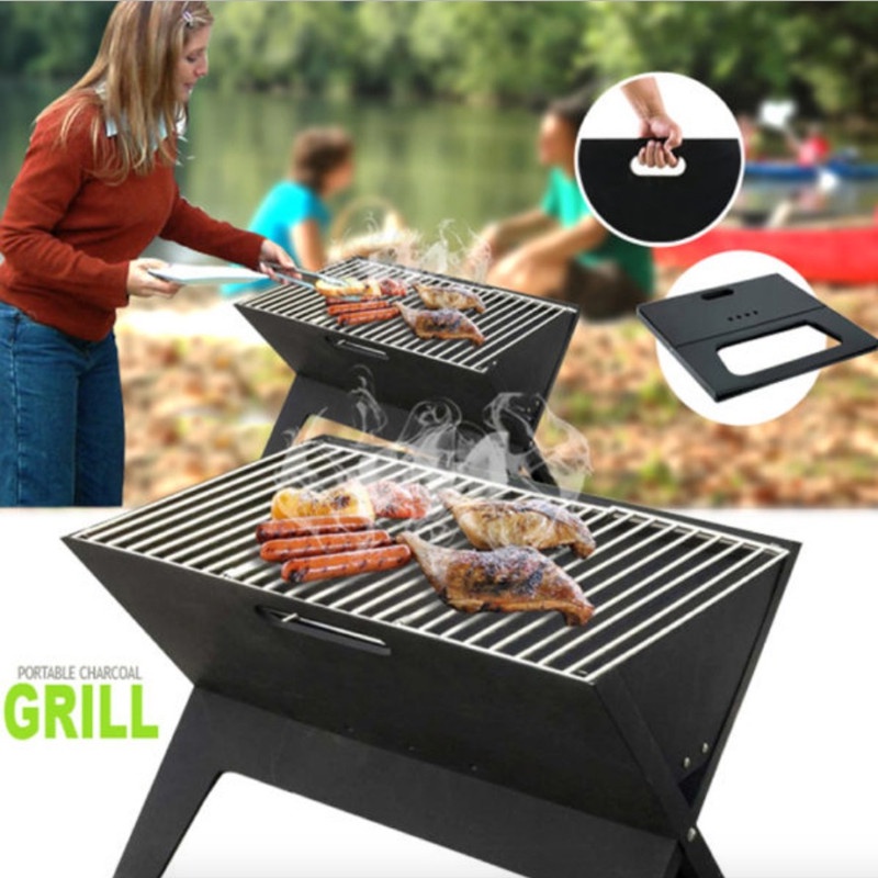 Portable Barbecue Grill / Portable Barbecue Charcoal Grill Household