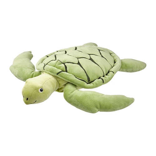 HIJAU Green Tortoise Doll 44 cm | Shopee Singapore