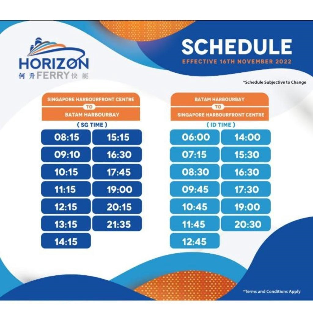 horizon ferry Prices and Deals Feb 2023 Shopee Singapore
