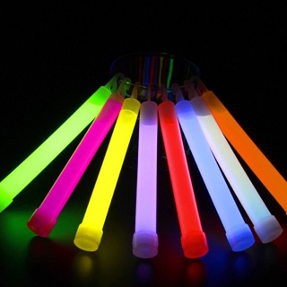 Brand New UpgradeGlow Stick 6 inch Party Concert Emergency Light Stick Outdoor Hiking Camping Lightning Neon Sticks #4