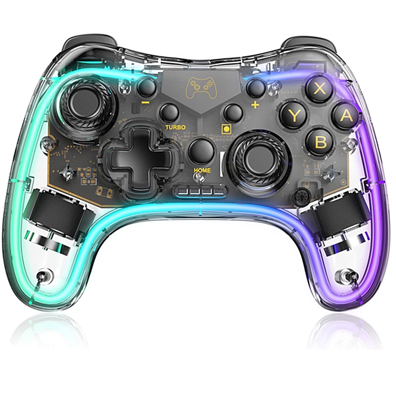 [Ready Stock]Wireless RGB Colorful Controller for Nintendo Switch/Oled ...