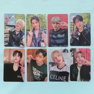 Kpop Stray Kids Album MAXIDENT Outdoor Portrait Small Card Fan Collection Card Postcard