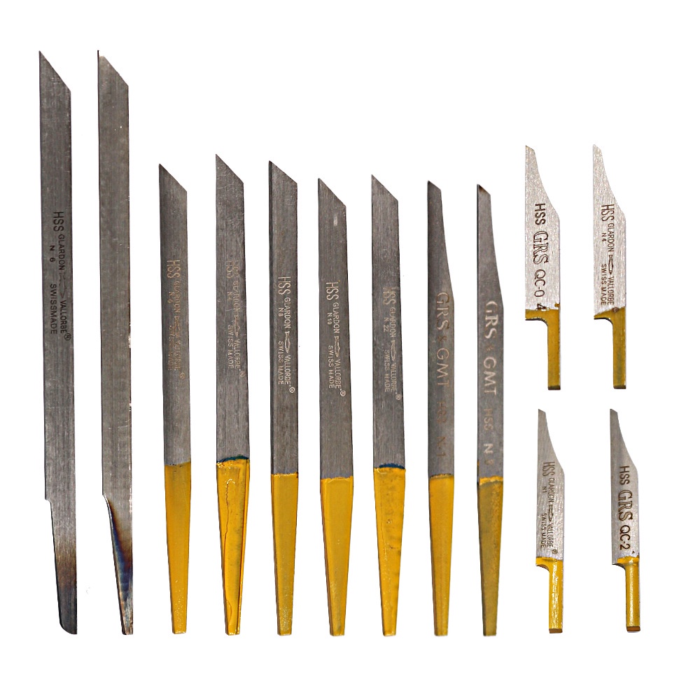 High Speed Jewelers HS Graver Jewelry Engraving Knife Goldsmith Tools