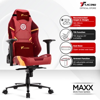 (Official Store) TTRacing Maxx Gaming Chair Office Chair Gaming Seat - 2 Years Official Warranty