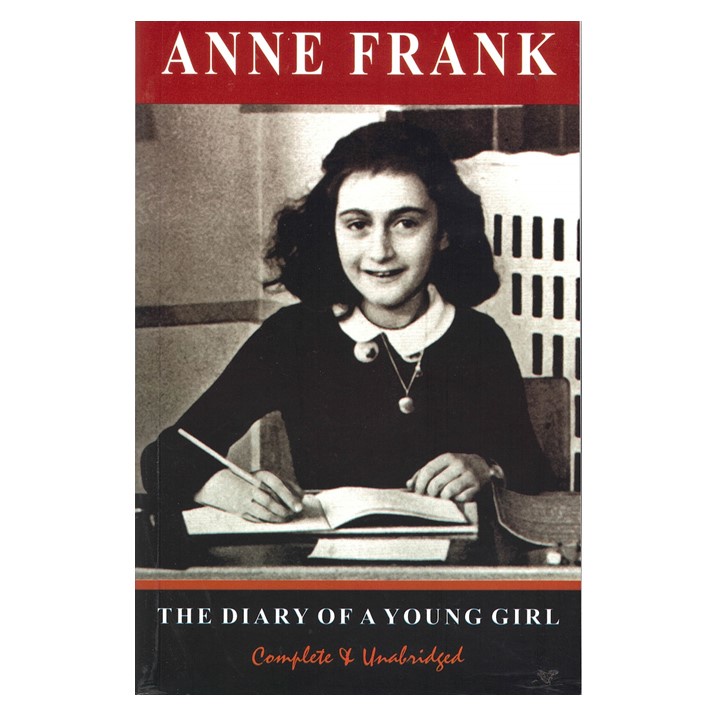 Anne Frank: Diary Of A Young Girl (Paperback) | Shopee Singapore