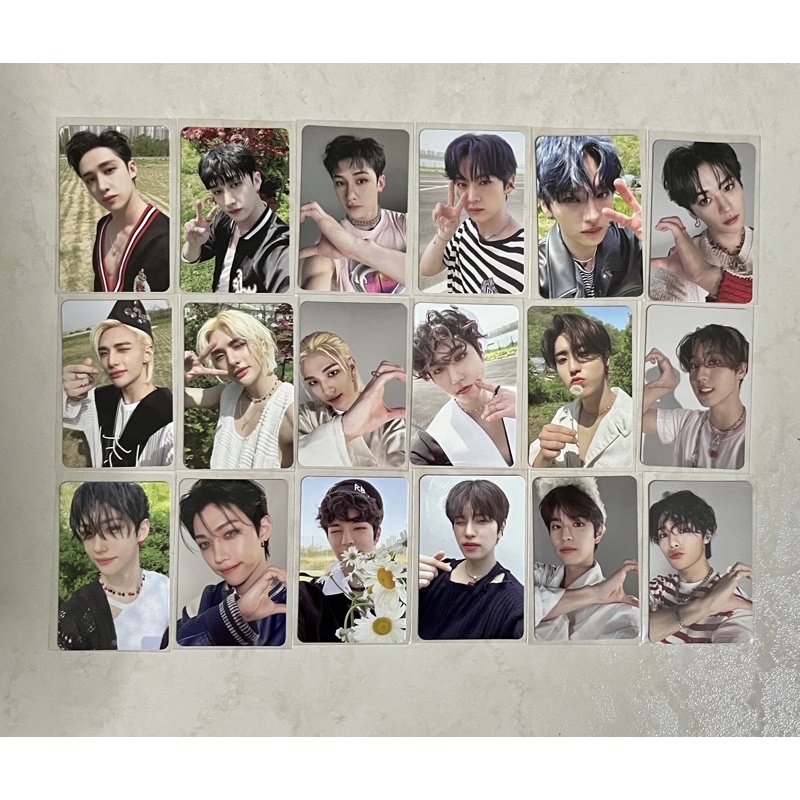 SG INSTOCK Stray Kids Maxident album pc SKZ Maxident GO T-Crush Heart ...