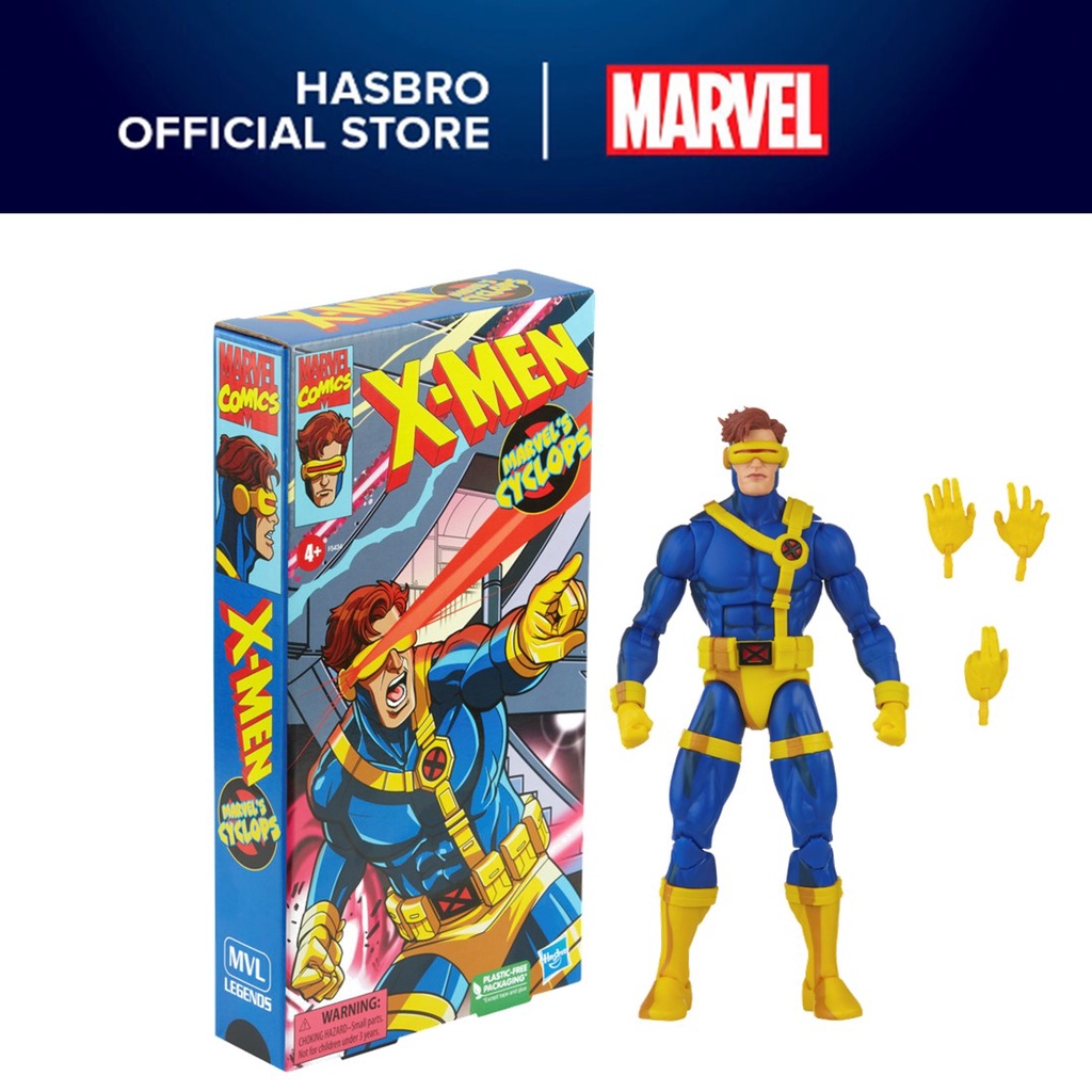 Marvel Legends Series X-Men Marvel’s Cyclops 90s X-Men Animated Series ...