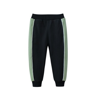 1-10Y Kids Boys Jogging Pants 100% Cotton Trousers Girls Casual Sports Long Pants #4