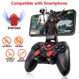 Mobile Phone Wireless Bluetooth Gamepad Game King Stimulates Battlefield Eating Chicken Handle Directly Connected Direct Play Suitable For Android Phones And Apple