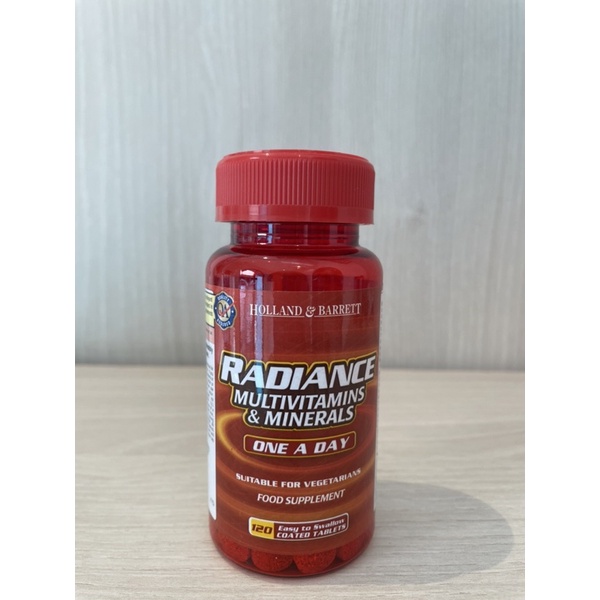 Holland & Barrett Radiance Multivitamins One A Day Multivitamins