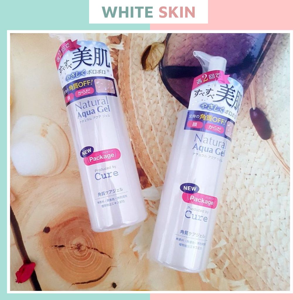 Cure Natural Aqua Gel Japanese Domestic Exfoliating Cure Natural Aqua Gel 250g Shopee Singapore