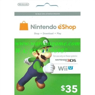 Nintendo SWITCH WII U 3DS 35 USD, FOR GAMES / DLC / OTHER @ ESHOP!!!!!