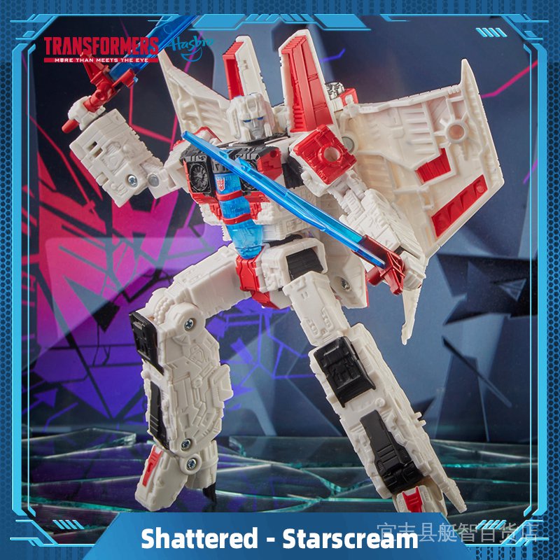 Hasbro Transformers Generations Shattered Glass Collection Starscream & IDW’s Toys F2911