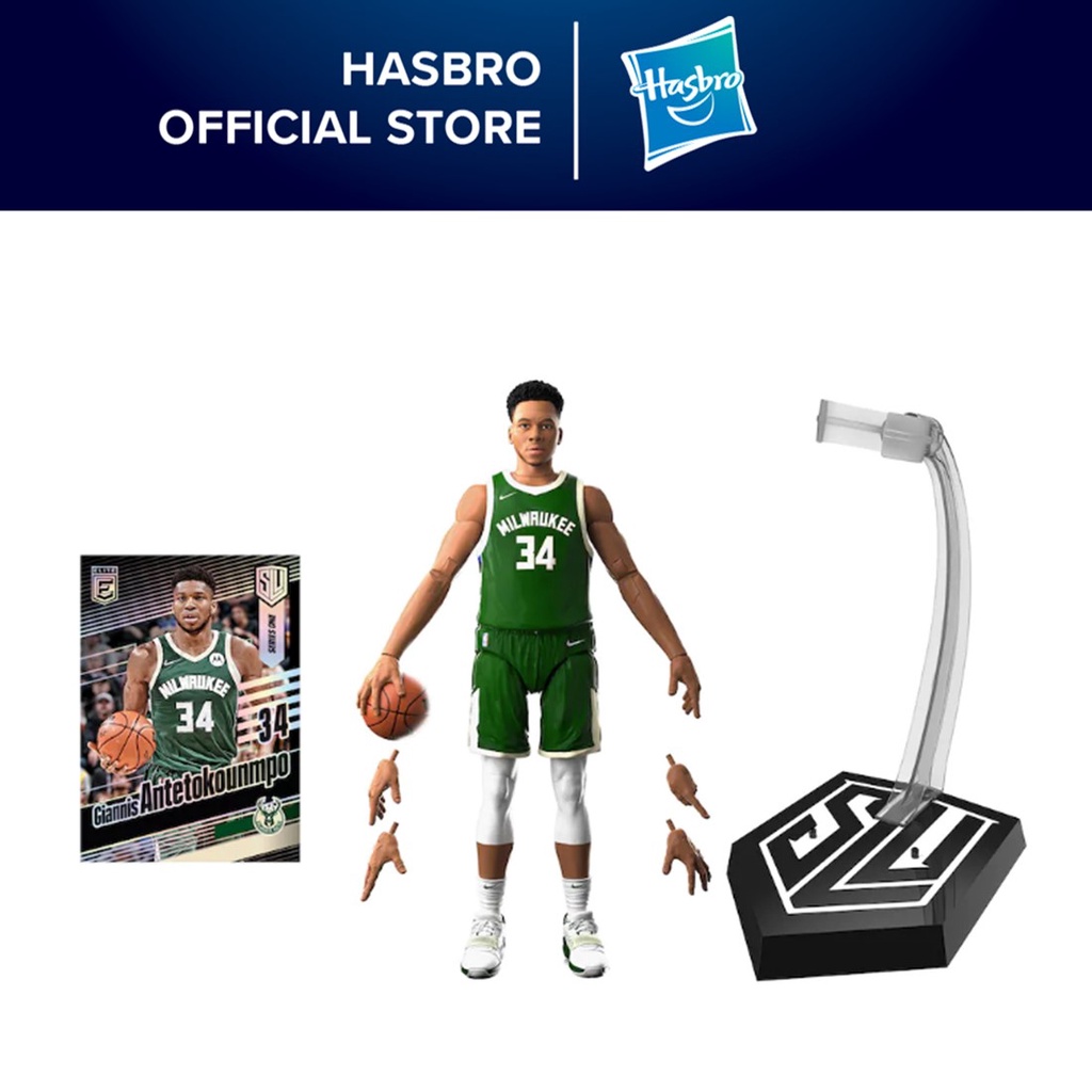 [PRE ORDER]Hasbro Starting Lineup NBA Series Giannis Antetokounmpo 6