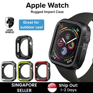 [SG] LionShield Rugged Impact Apple Watch Ultra/8/SE 2/7/6/SE/5/4/3/2/1 Case 49mm 45mm 41mm 44mm 40mm 42mm 38mm Cover