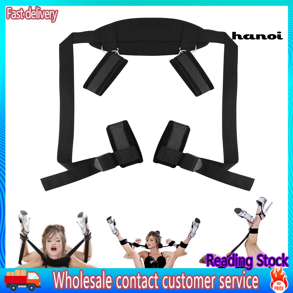 Hn Hands Feet Bdsm Body Bondage Harness Slave Restraint Strap Flirting