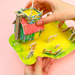 [SG SELLER]Kids Toys 3D Jigsaw Puzzles for Kids Children Gift Birthday Goodie Bag for Kids Goodie Bag Kids Goodie Bag #5