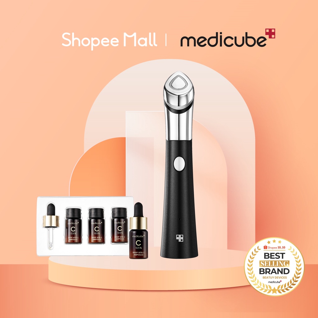 [Shopee x medicube Official Brand Box] - Age-R Booster-H (worth SGD 486)