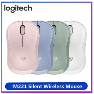 M221 Wireless Mouse Silent Mouse 2.4GHz 1000DPI With Optical Computer Mice with USB Receiver