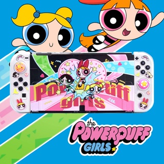 【The Powerpuff Girls】Nintendo Switch Case Protection Switch Oled Cover Hard Shell Accessories Cute Kawaii Theme Protective Case