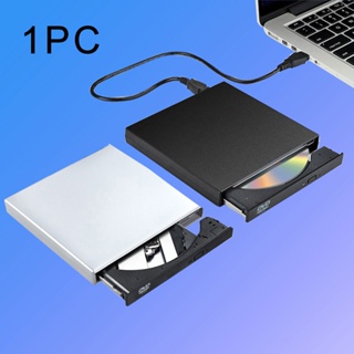 Slim Portable High Speed Home Office PC Laptop USB2.0 DVD RW External CD Drive