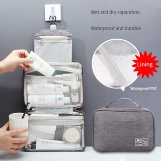 Travel organizer travel portable toiletries bag wet and dry multifunctional waterproof folding large capacity