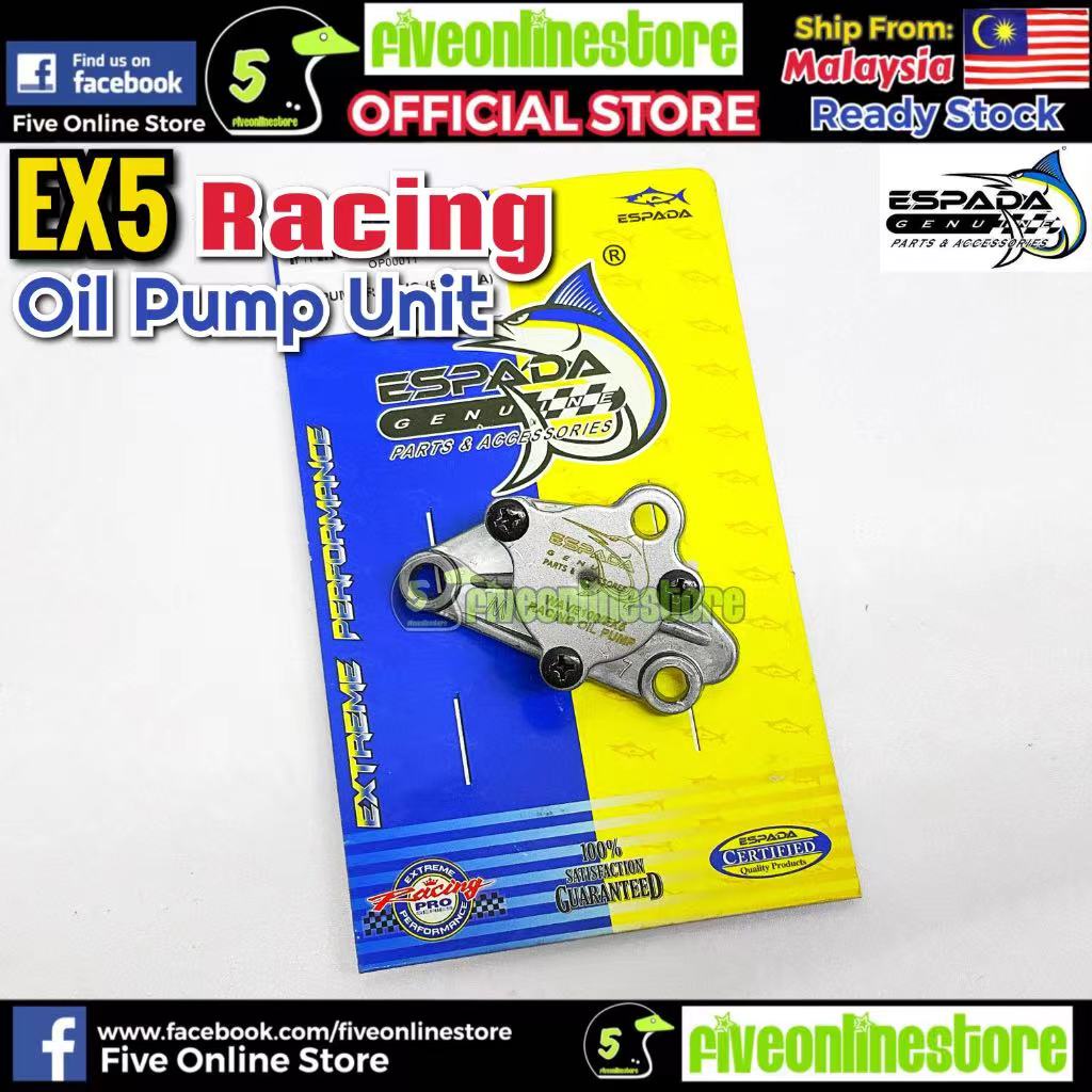 ESPADA EX5 Racing Oil Pump Unit Honda EX5 Dream High Power HP Wave100