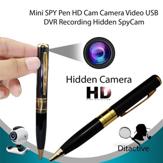Pen Spy Camera DVR Pinhole Mini Hidden Cam Digital Video Sound Recorder Surveillance Camcorder