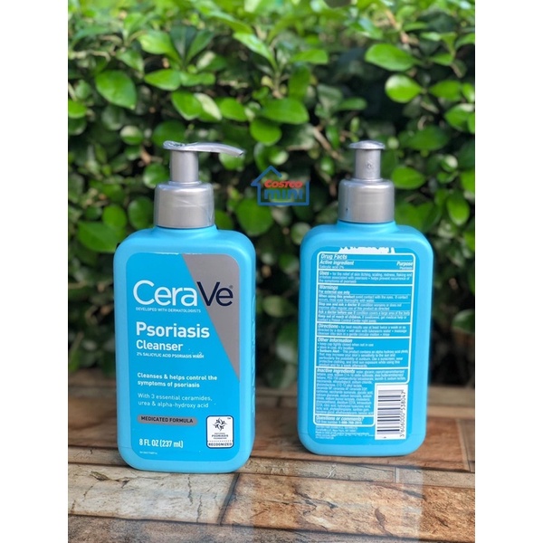 Cerave Psoriasis Cleanser For Psoriasis Exp April 2023 Shopee Singapore