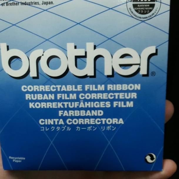 MESIN Brother GX6750/GX8250 Typewriter Ribbon Shopee Singapore