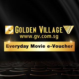 Golden Village Movie Everyday eTicket (select normal mail) [REFER TO PIC 2]
