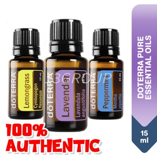 doTERRA Pure Essential Oils Lavender / Lemongrass / Peppermint, 15ml