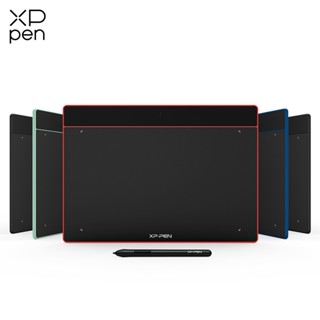 XPPen Deco Fun Drawing Tablet Digital Pen Tablet Graphic Tablet Support Android For Drawing & Online Study & OSU With Battery-free 8192 Levels Pressure Pen