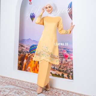 Image of thu nhỏ [Shop Malaysia] [LEAYNA.CO] [NATALIA] Baju Kurung Moden Nikah/Tunang (Wedding) #7