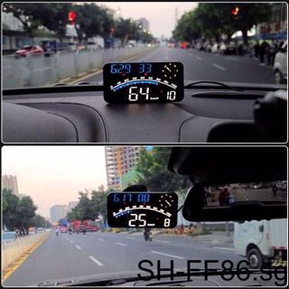 Universal USB Car Truck HUD Head up Display Vehicle Digital Speedometer Gauge Speed Meter Fatigue Driving Automotive
