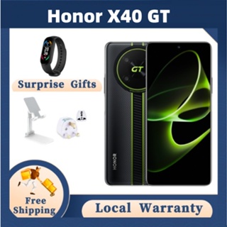 【2022】Honor X40 GT 5G Gaming Phone Snapdragon 888 Honor Phone local warranty