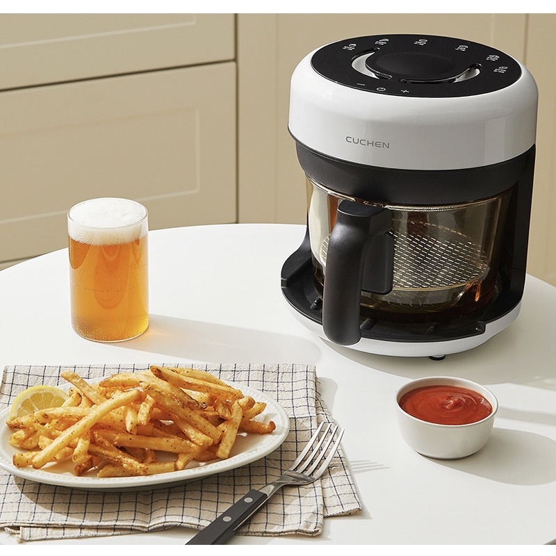 CUCHEN Mini Air Fryer 2L COVA020W Shopee Singapore
