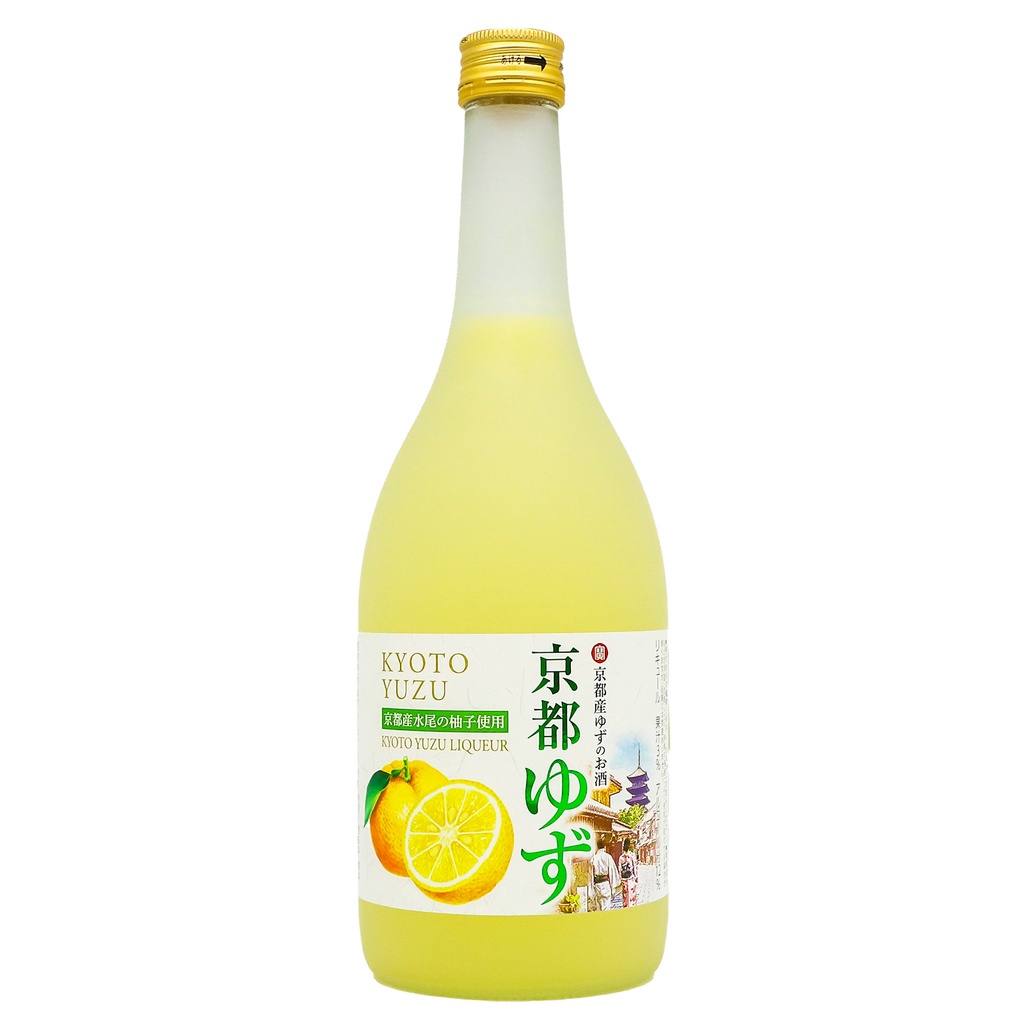 Takara Shuzo Kyoto Yuzu Liqueur 720ml | Shopee Singapore