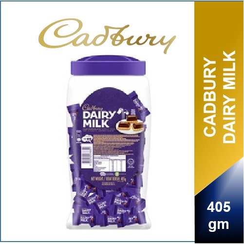 Cadbury Dairy Milk Chocolate 405g Shopee Singapore