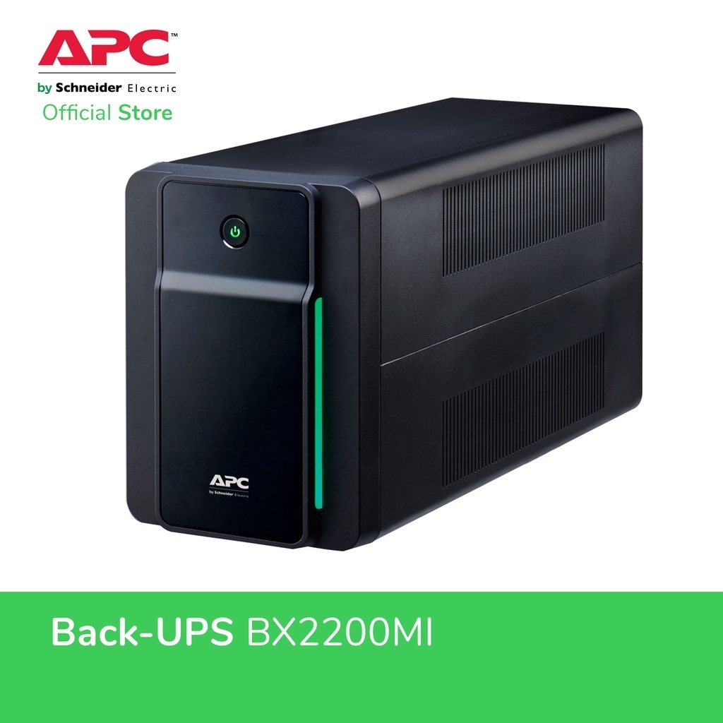 APC Back-UPS 2200VA, 230V, AVR, 4 universal outlets, BX2200MI-MS ...