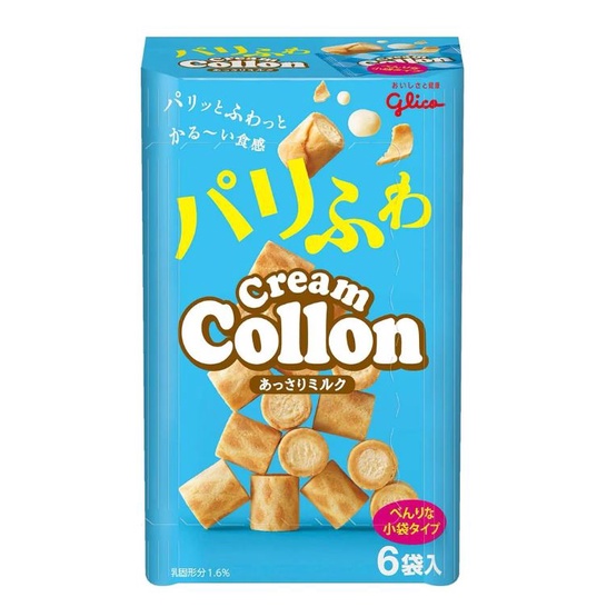 Glico Cream Collon Cookies 81g | Shopee Singapore