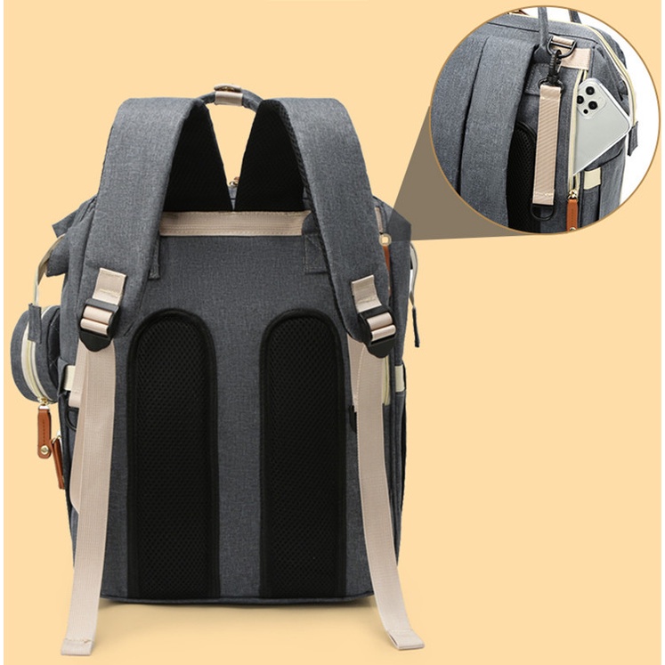 Diaper Bag Korean Style Mother Precious Nappy Bag Backpack Multi-function Travel Bag