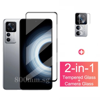 Tempered Glass Full Cover Screen Protector For Xiaomi 12T 12 Pro 12X 11T 11 Lite 5G NE POCO M5 M4 X4 Pro 5G Glass Film and Lens Film