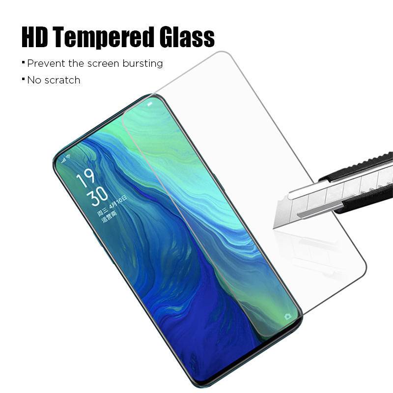 3 Pcs Screen Protectors for OPPO A5 2020 A5S A12 A12e A53 A33 A31 A9 Glass for OPPO F17 Pro A91 A73 5G A72 A52 A32 Find X2 Lite