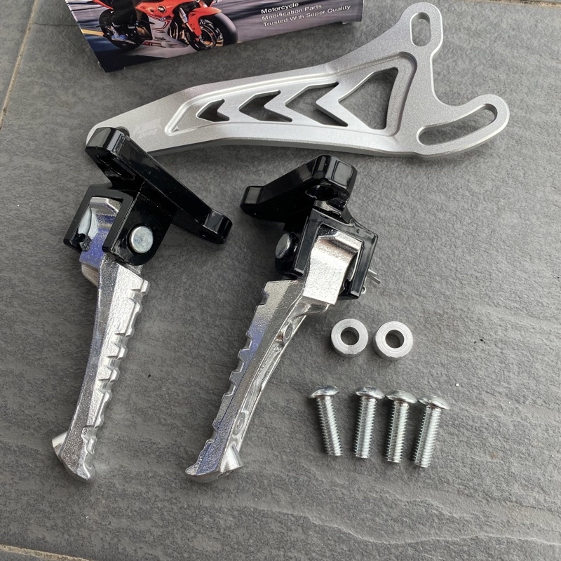 RSX150 RS150R RSX RS FOOTREST BRACKET SET RS150 / RSX150 Pemijak kaki