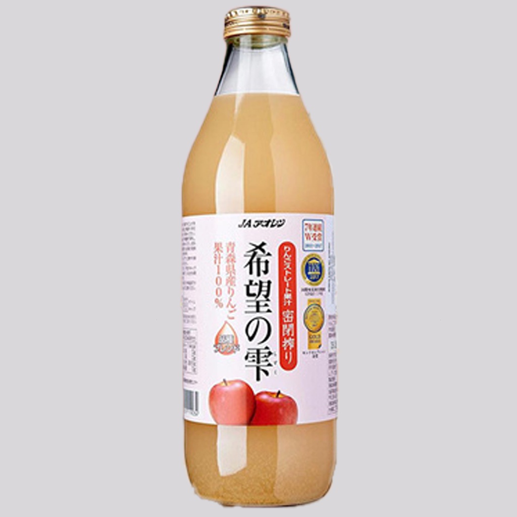 [Exclusive from Japan] Kibo no shizuku Blended Apple Juice 1L Shopee