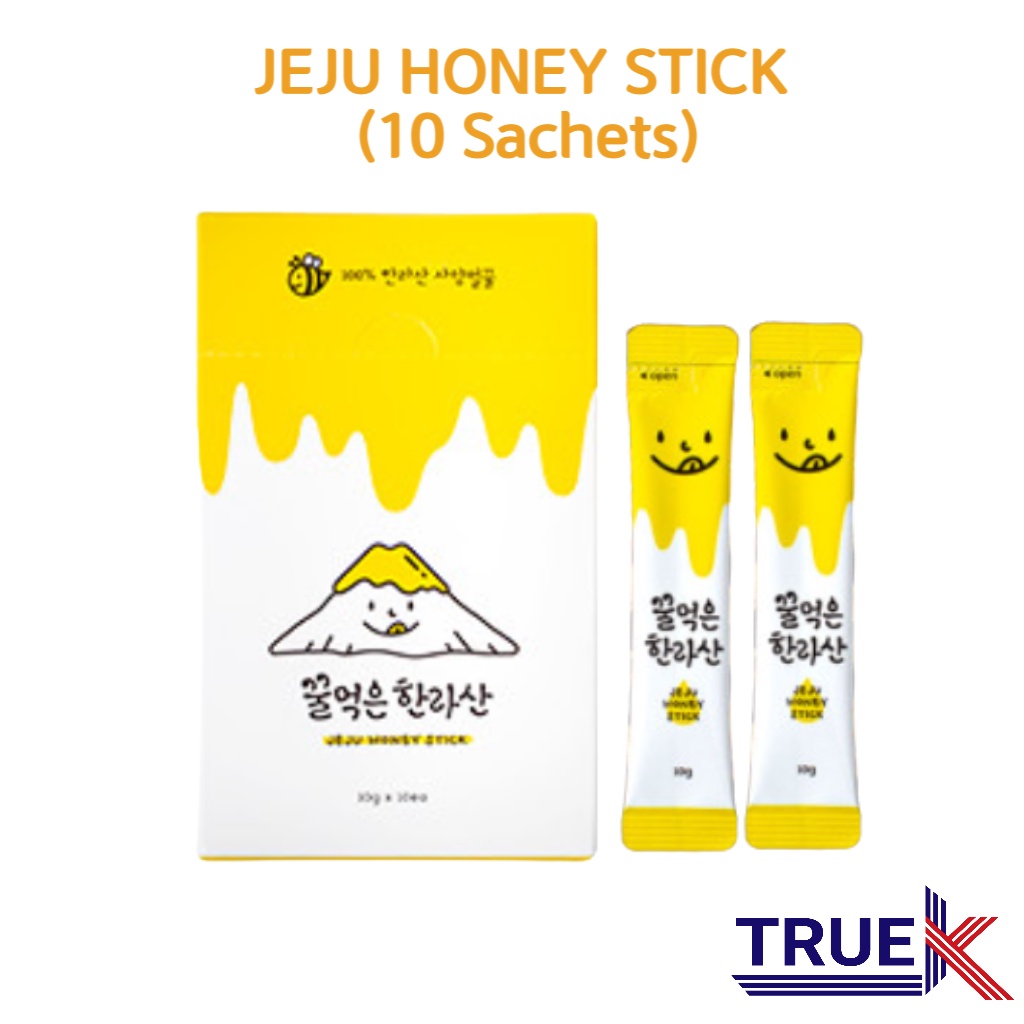 Jeju honey stick 10g*10sticks wildflower honey nature food healthy food