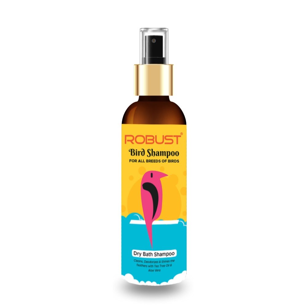 Robust Bird Shampoo Dry Bath Shampoo 200ml Shopee Singapore